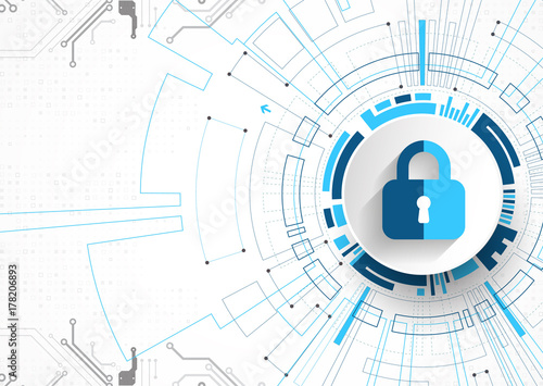 Protection concept. Protect mechanism, system privacy.