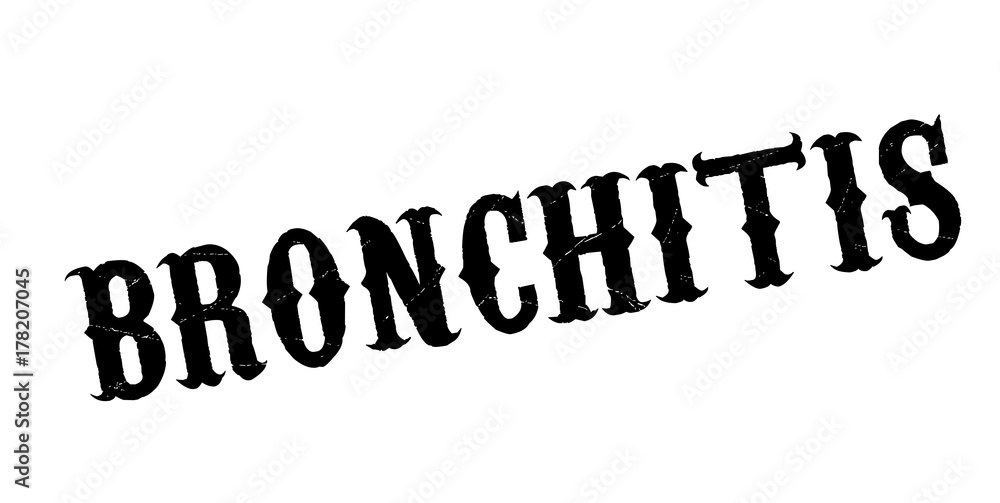 Bronchitis rubber stamp. Grunge design with dust scratches. Effects can be easily removed for a clean, crisp look. Color is easily changed. Bronchitis rubber stamp. Grunge design with dust scratches. Effects can be easily removed for a clean, crisp look. Color is easily changed.