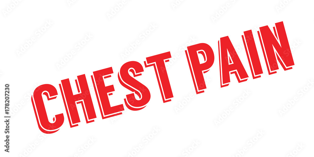 Chest Pain rubber stamp. Grunge design with dust scratches. Effects can be easily removed for a clean, crisp look. Color is easily changed. Chest Pain rubber stamp. Grunge design with dust scratches. Effects can be easily removed for a clean, crisp look. Color is easily changed.