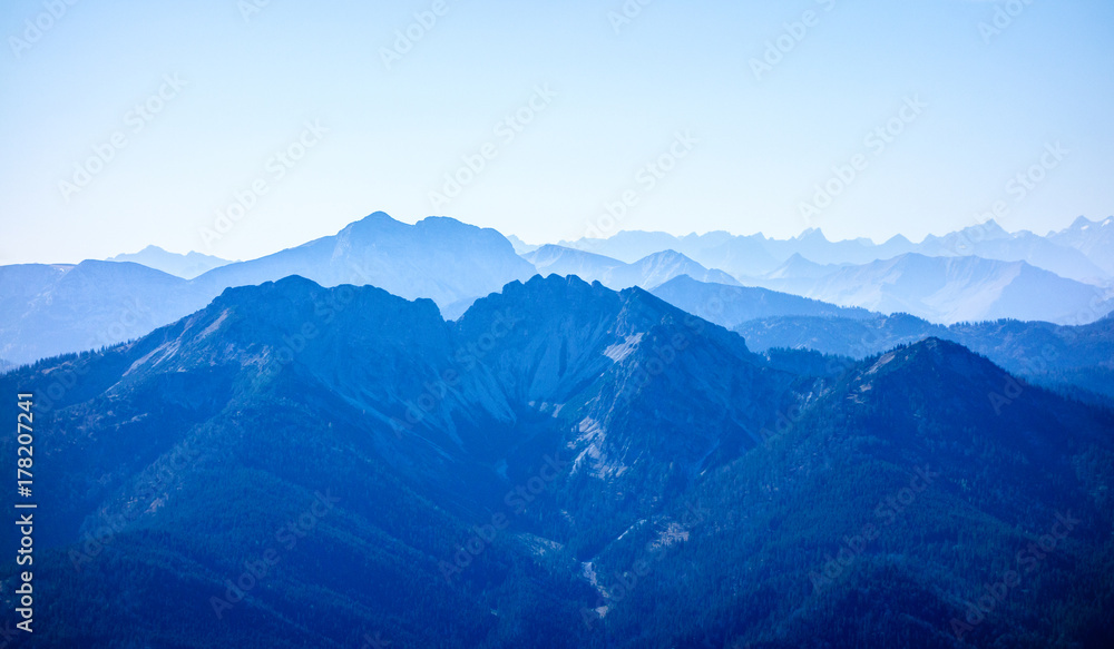 spitzingsee lake - bavaria