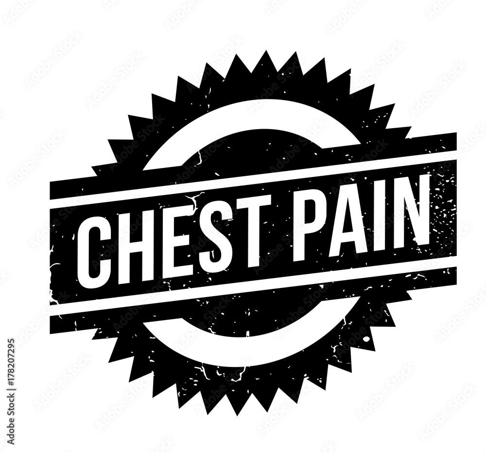 Chest Pain rubber stamp. Grunge design with dust scratches. Effects can be easily removed for a clean, crisp look. Color is easily changed. Chest Pain rubber stamp. Grunge design with dust scratches. Effects can be easily removed for a clean, crisp look. Color is easily changed.