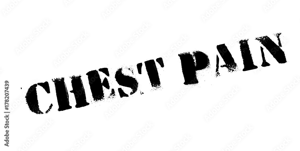 Chest Pain rubber stamp. Grunge design with dust scratches. Effects can be easily removed for a clean, crisp look. Color is easily changed. Chest Pain rubber stamp. Grunge design with dust scratches. Effects can be easily removed for a clean, crisp look. Color is easily changed.
