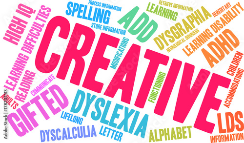 Creative LDs Word Cloud