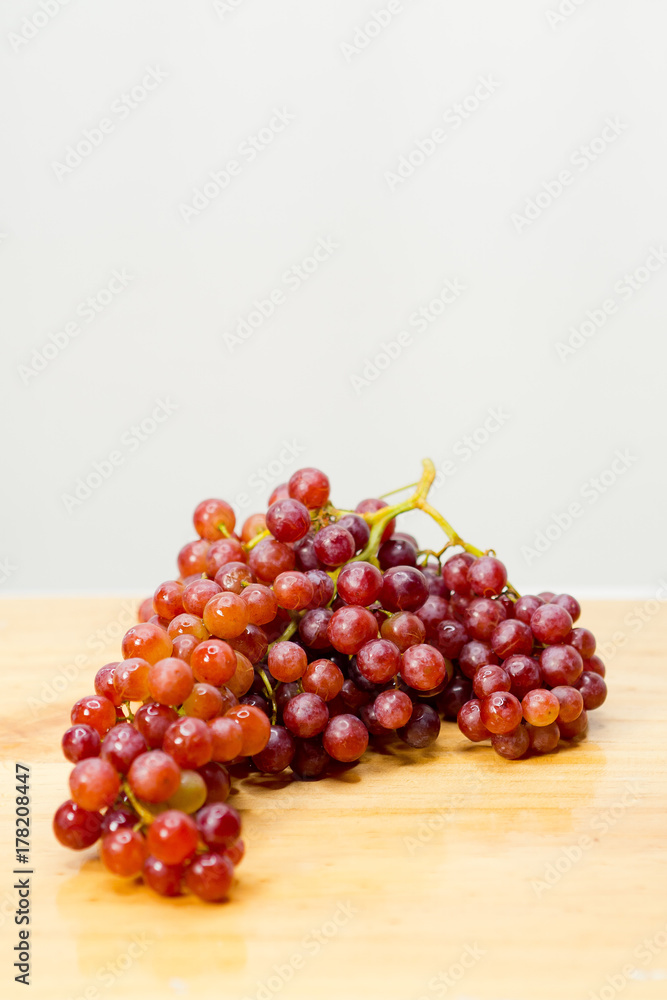 grape on wood background grape on wood background