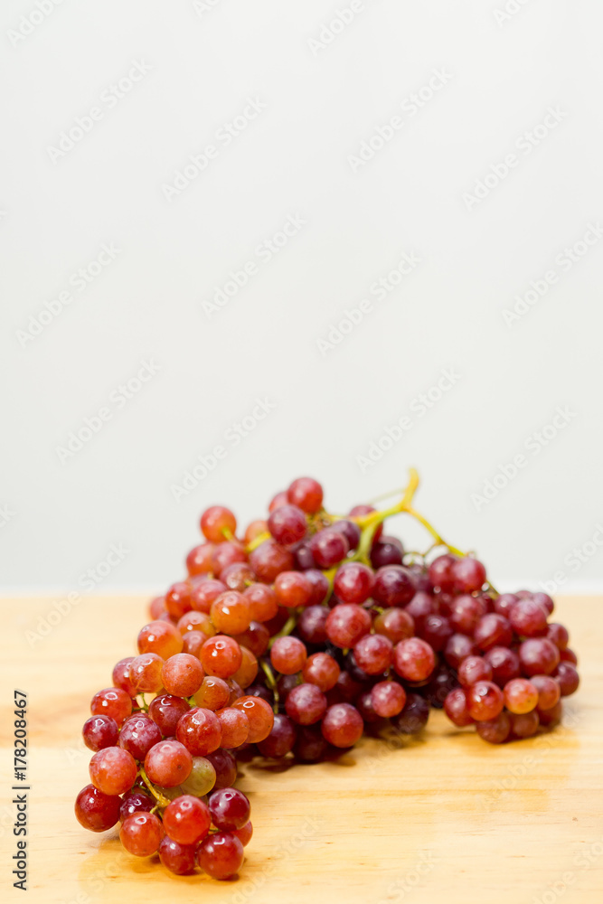 grape on wood background grape on wood background