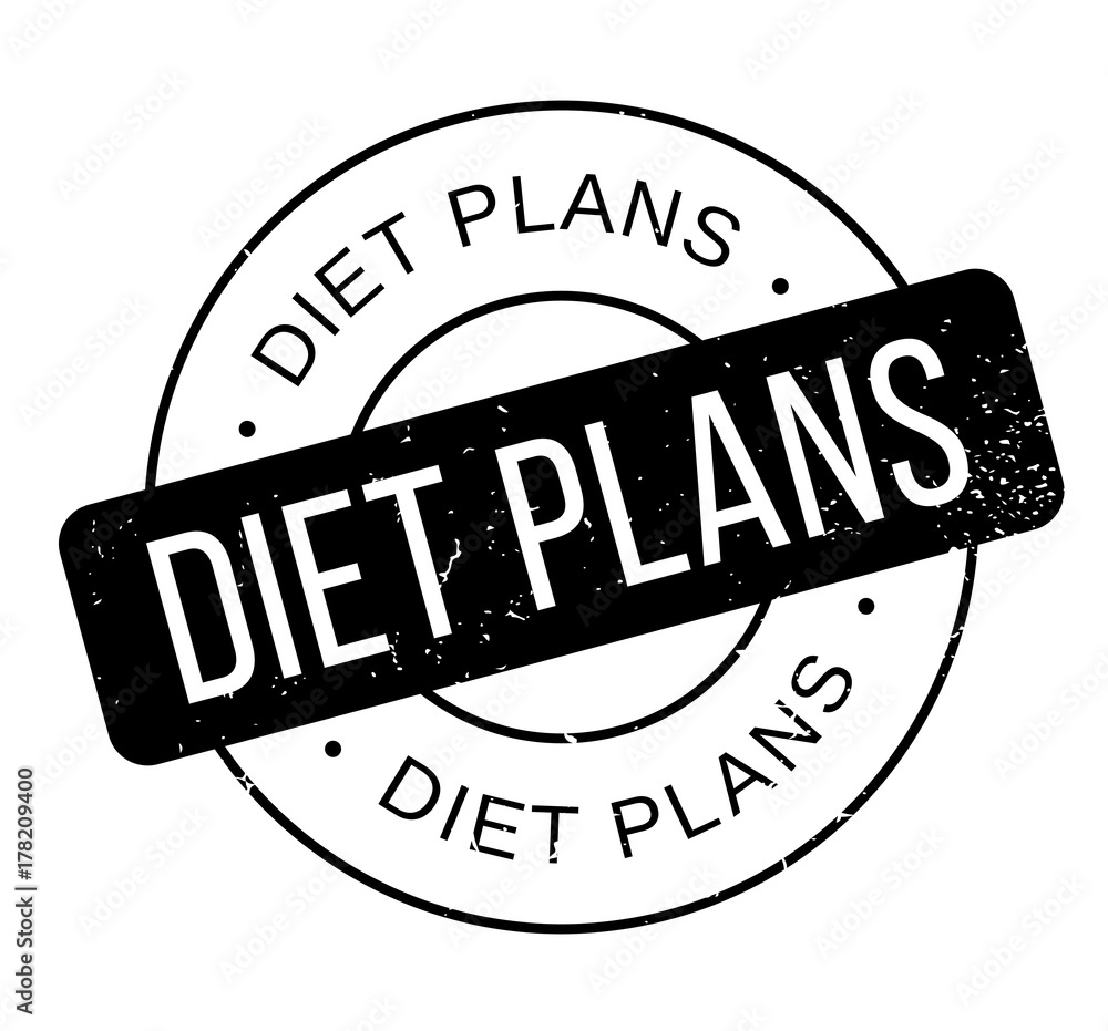 Diet Plans rubber stamp. Grunge design with dust scratches. Effects can be easily removed for a clean, crisp look. Color is easily changed. Diet Plans rubber stamp. Grunge design with dust scratches. Effects can be easily removed for a clean, crisp look. Color is easily changed.