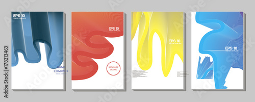 The minimum cover set. The future of geometric design. Abstract 3D mesh. EPS10 vector.