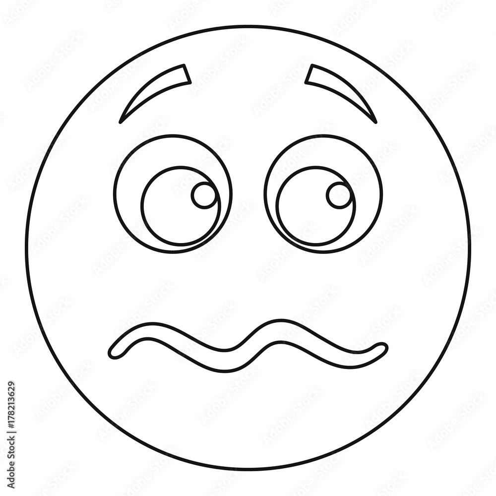 Smile icon vector thin line Smile icon vector thin line