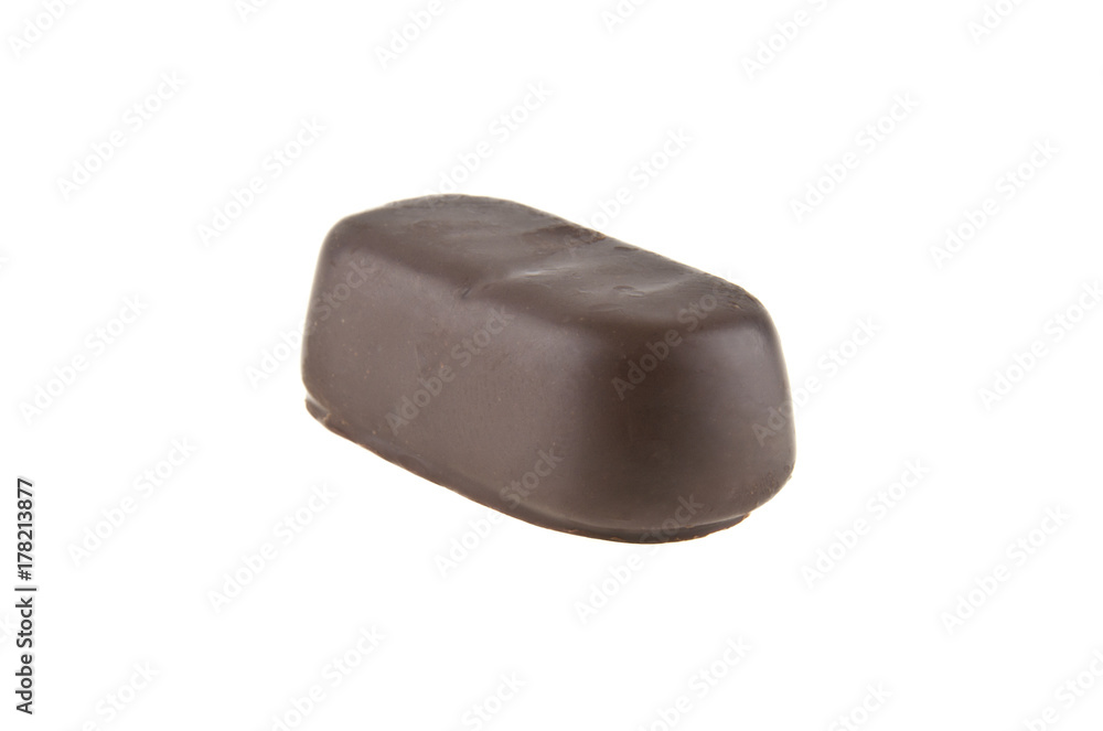 chocolate candy isolated on white background chocolate candy isolated on white background