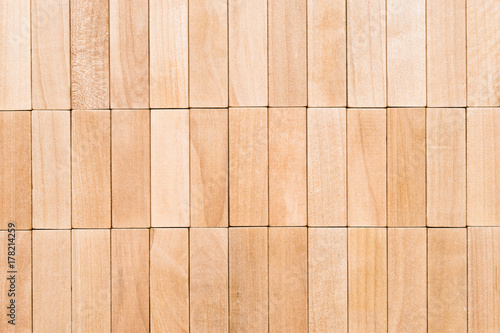 Wooden block texture