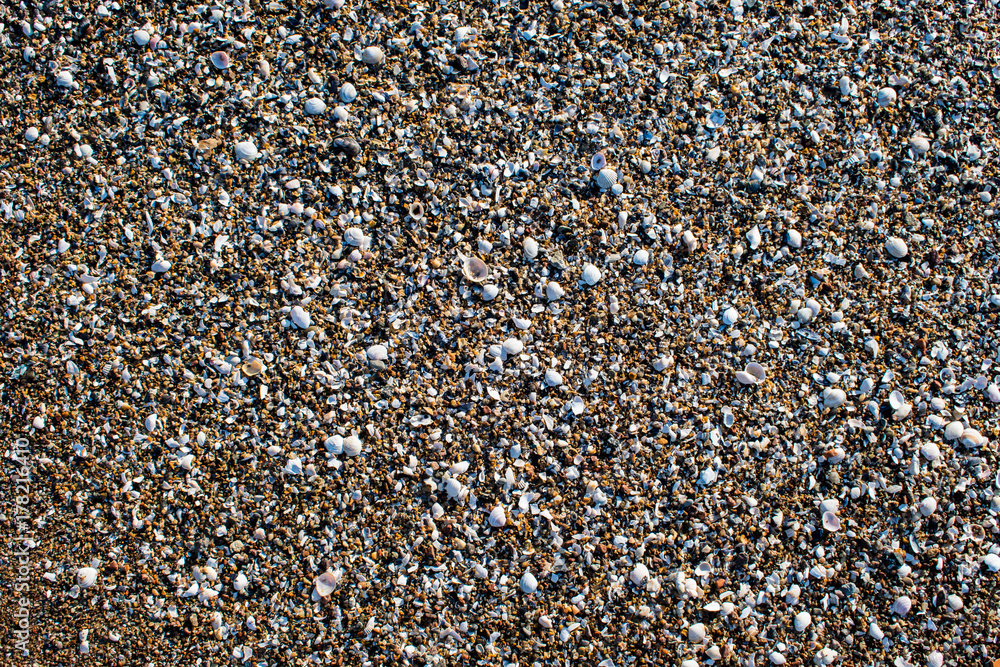 Beach stones background Beach stones background