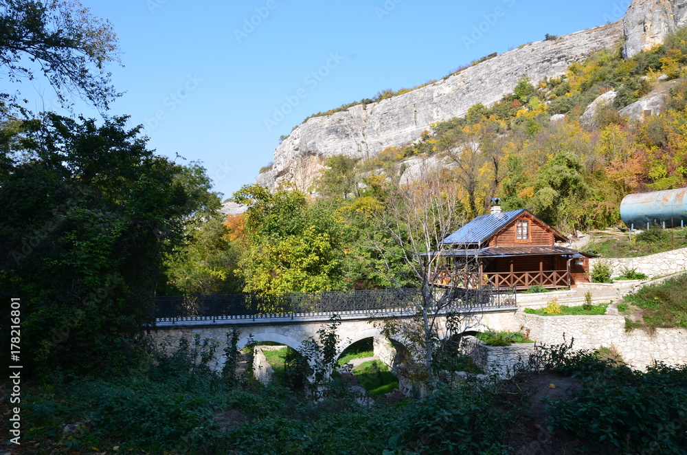 Naklejka premium bakhchisaray