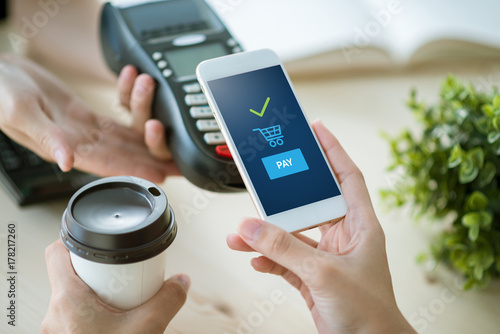 online shopping concept.