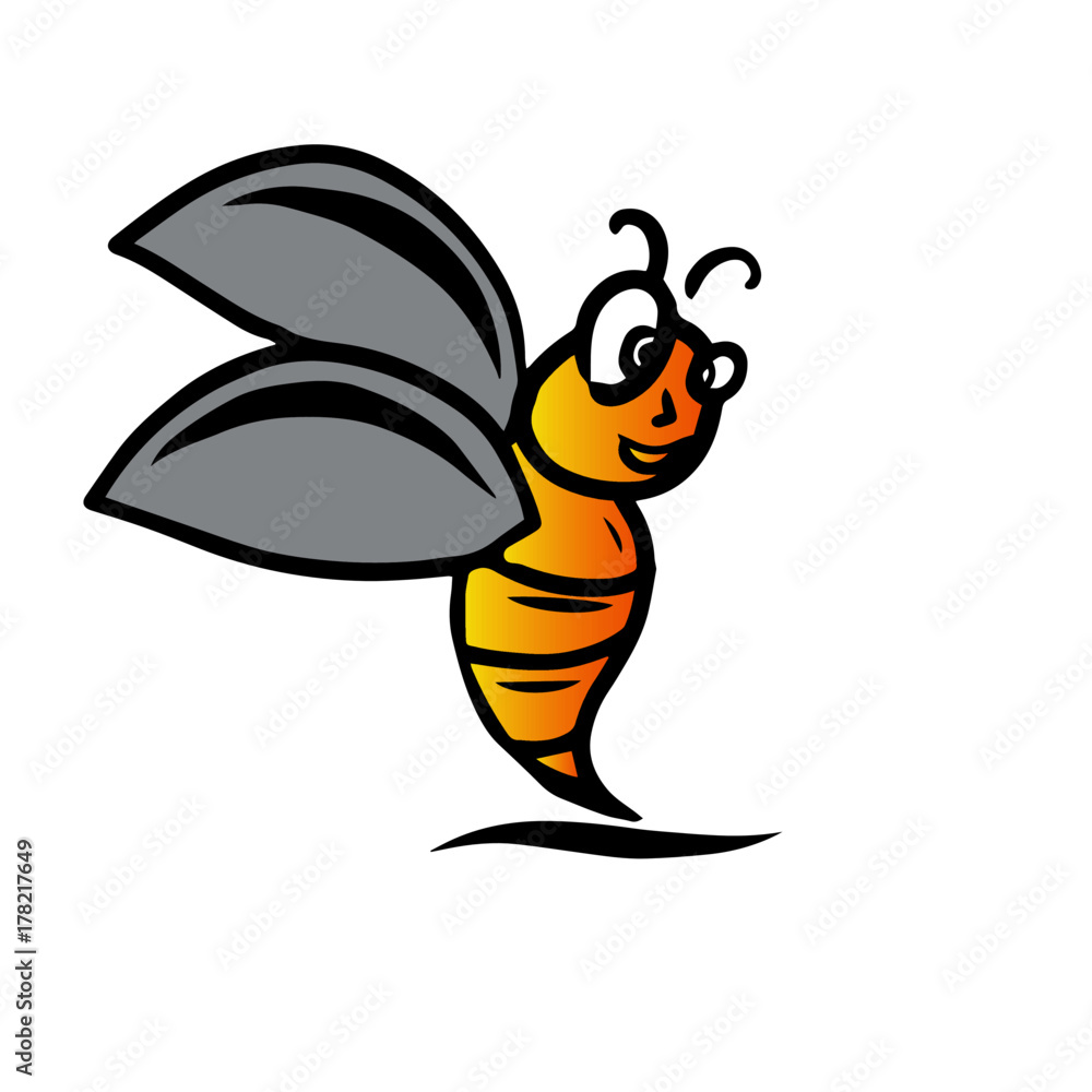 Fototapeta premium bee logo