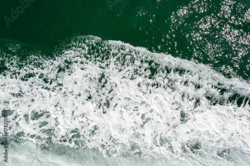 Water prop wash by ferry on route to Isle of Wight - Vacation Abstract Background 2