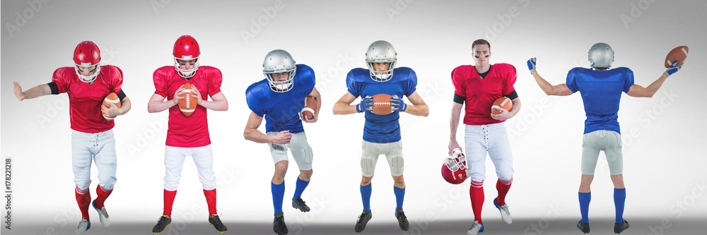 american football players wide