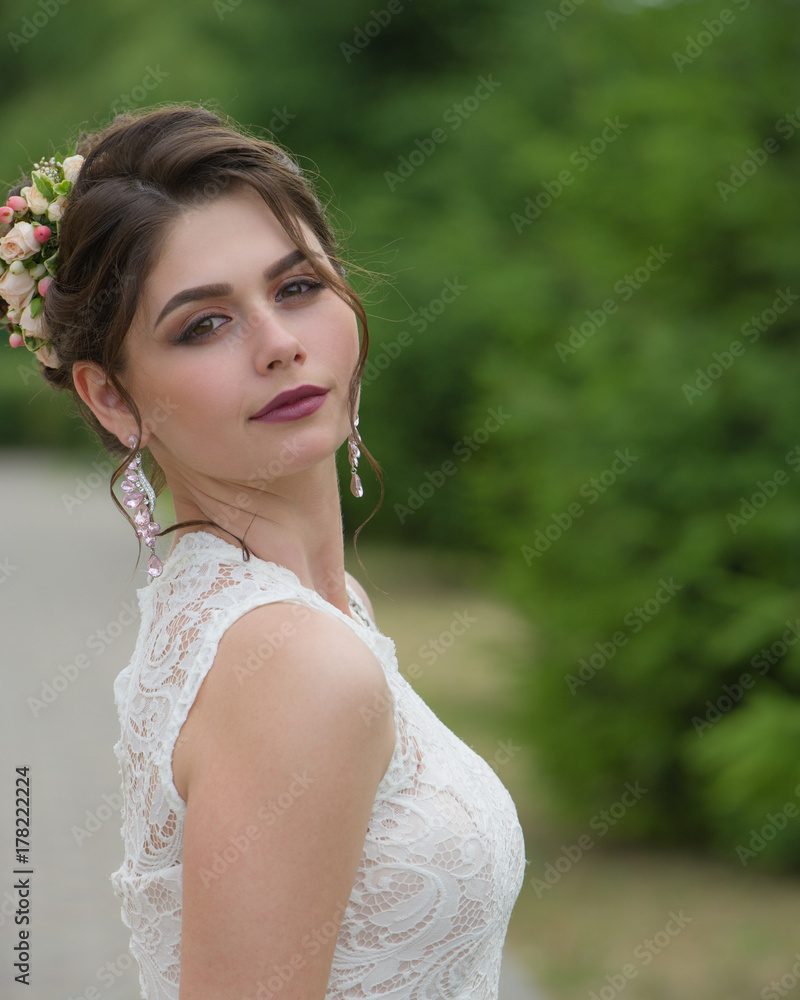 beautiful woman in evening dress beautiful woman in evening dress