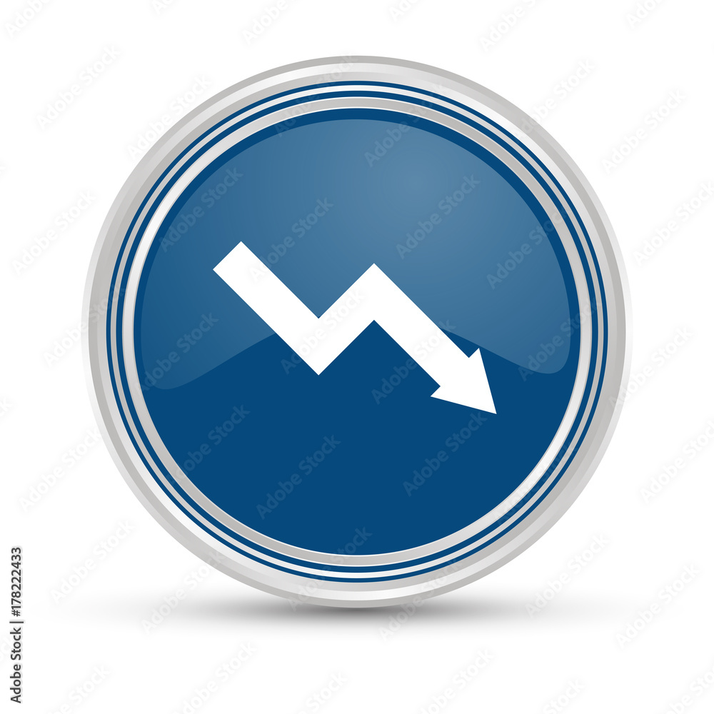 Blauer Button - Abstieg Blauer Button - Abstieg