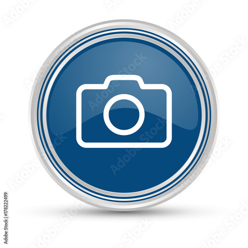 Blauer Button - Kamera