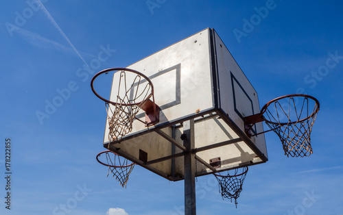 Basketballkorb für Street Basketball