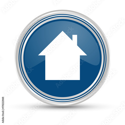 Blauer Button - Wohnung