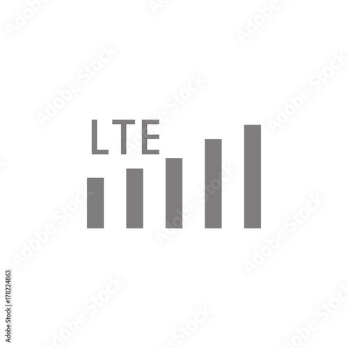 lte network web mobile icon