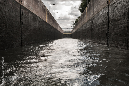 Schleuse von innen