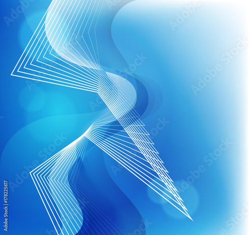 Blue Business Background