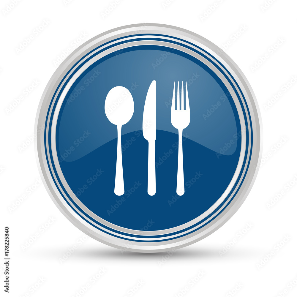 Blauer Button - Besteck - Restaurant Blauer Button - Besteck - Restaurant