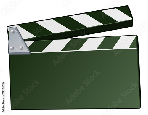 Movie Clapper Board Background