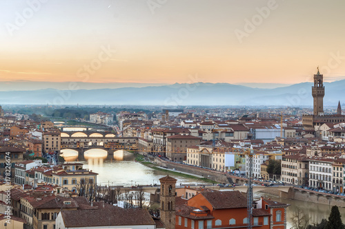 View of Florence, Italy © borisb17