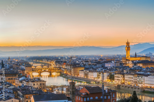 View of Florence, Italy