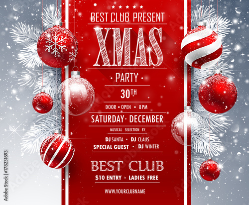 Christmas Party design