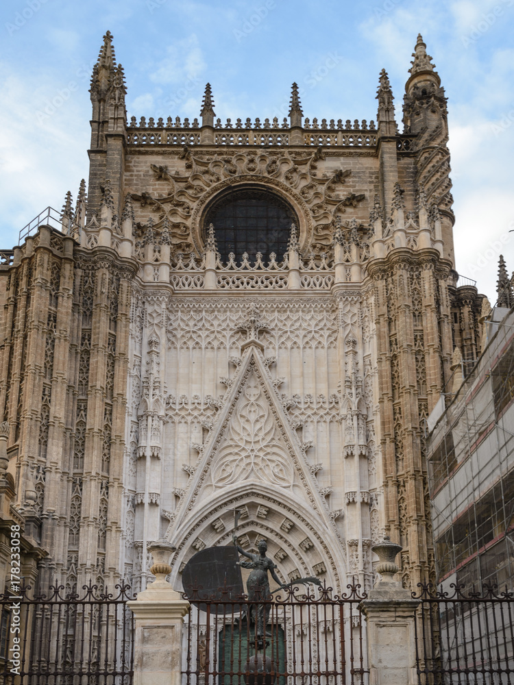 Catedral de Santa Maria de Sevilla, España