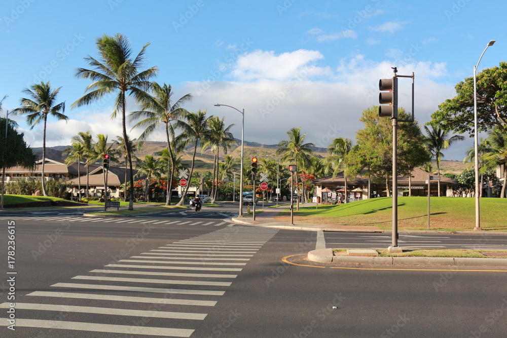 ハワイ、オアフ島のコオリナ