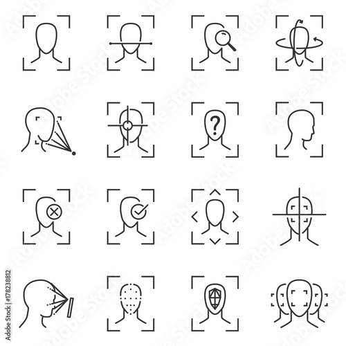Face recognition set