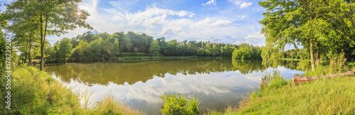 Fotografie Gundwiesensee bei Mörfelden-Walldorf im Naturschutzgebiet Gundwiesen in der Nähe