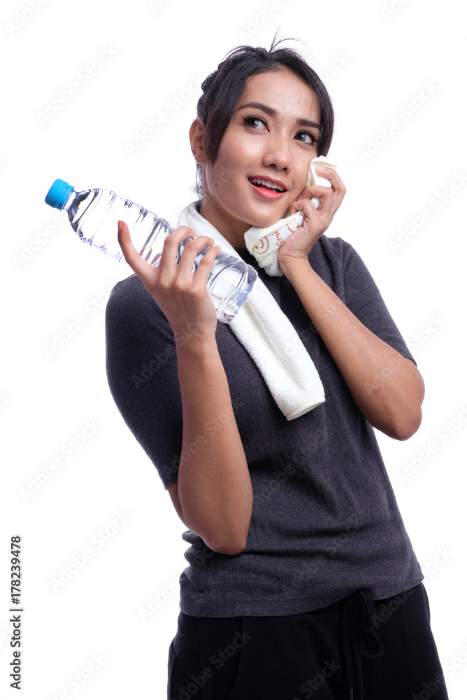 Fitness woman Fitness woman