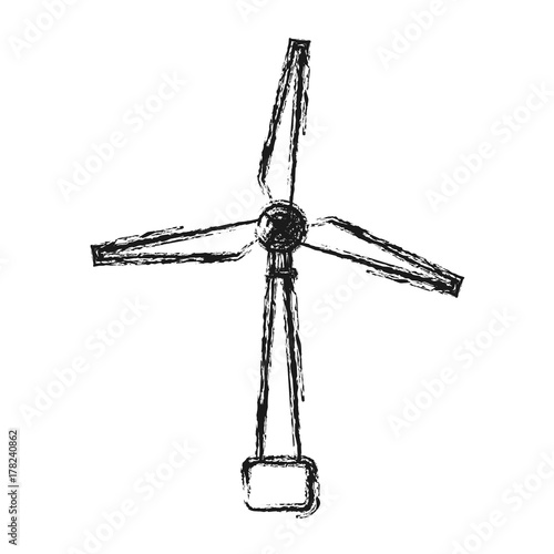 eolic turbine icon