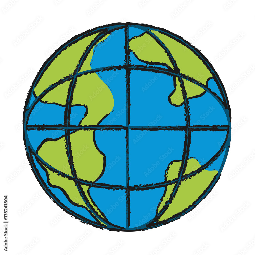 earth planet icon earth planet icon