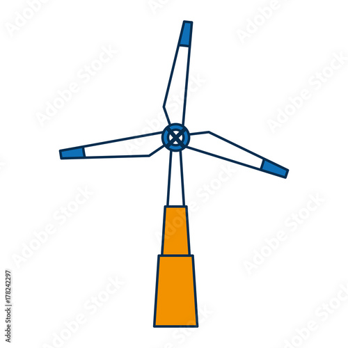 eolic turbine icon