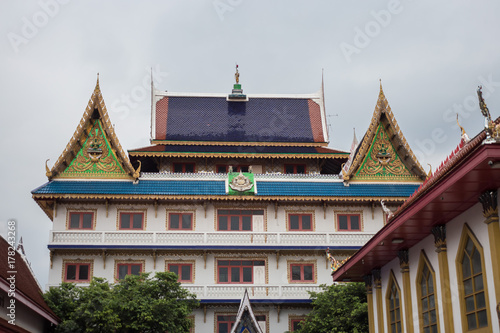 Wallpaper Mural Bangkok Thailand: Wat Khun Chan Temple ( 1144 เทอดไท28 Khwaeng Talat Phlu, Khet Thon Buri, Krung Thep Maha Nakhon 10600) Torontodigital.ca