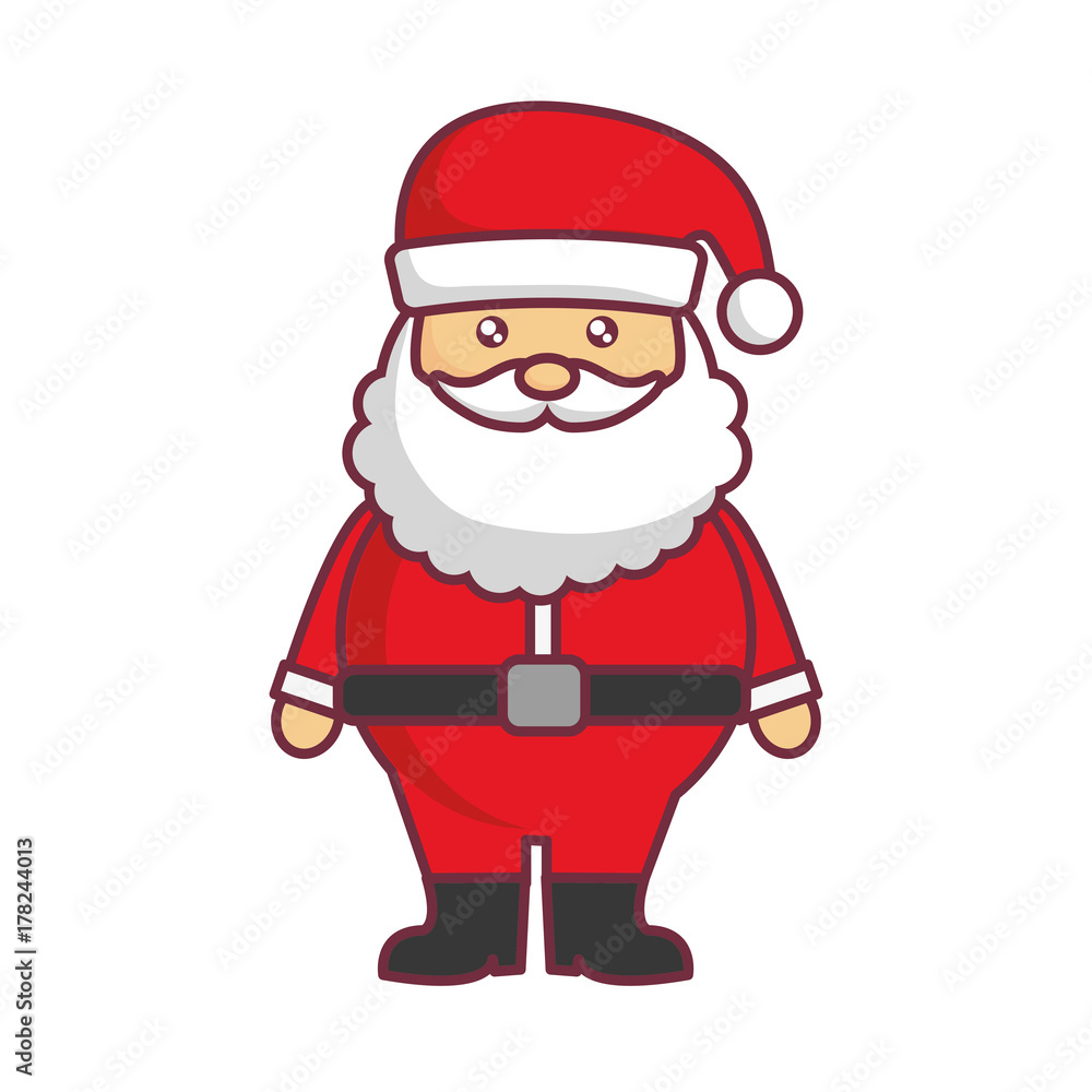 santa claus icon santa claus icon