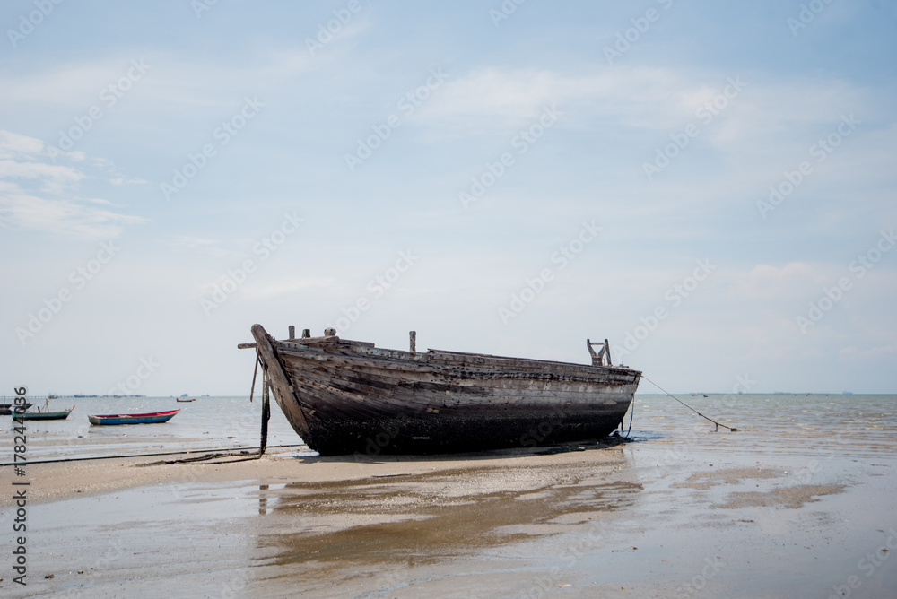 Old Fishing Boat Old Fishing Boat