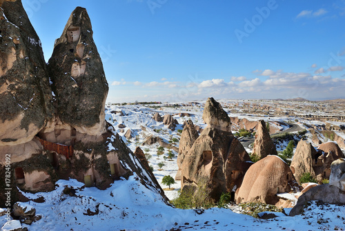 Winter in Cappadocia, Turkey