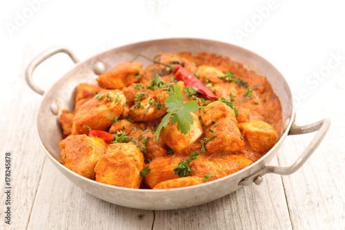 butter chicken