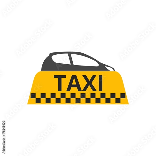 Taxi icon, Taxi logo