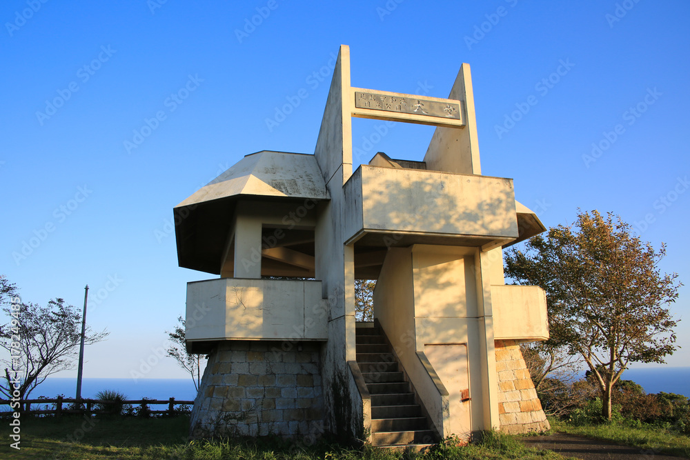高知県大月町 大堂山展望台 高知県大月町 大堂山展望台