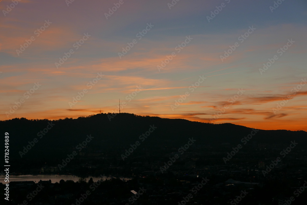 Zurich by Sunset