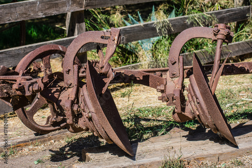 Rusted Farm Equipment